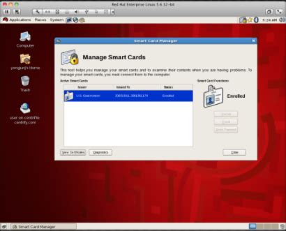 linux smart card manager|smart card authentication.